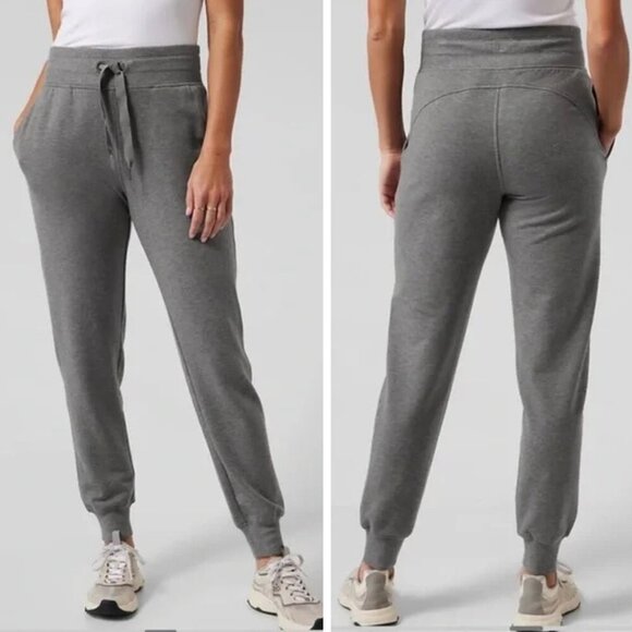 Athleta Pants - Athleta Grey Heather Balance Jogger Pants  - 47050